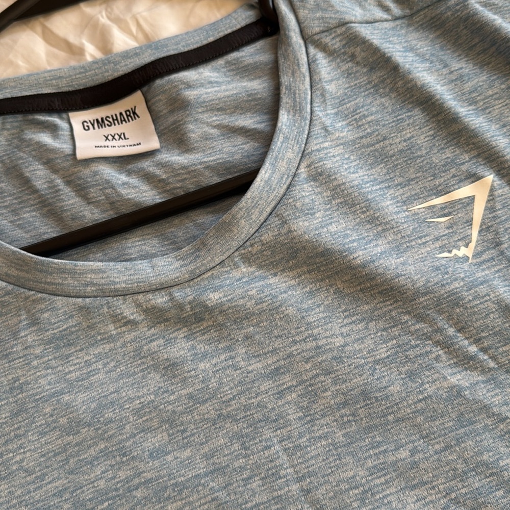 Men's GYMSHARK Training t-shirt tee perforated XXXL